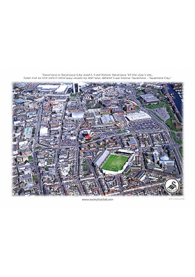 Swansea O Swansea Vetch Cityscape A4